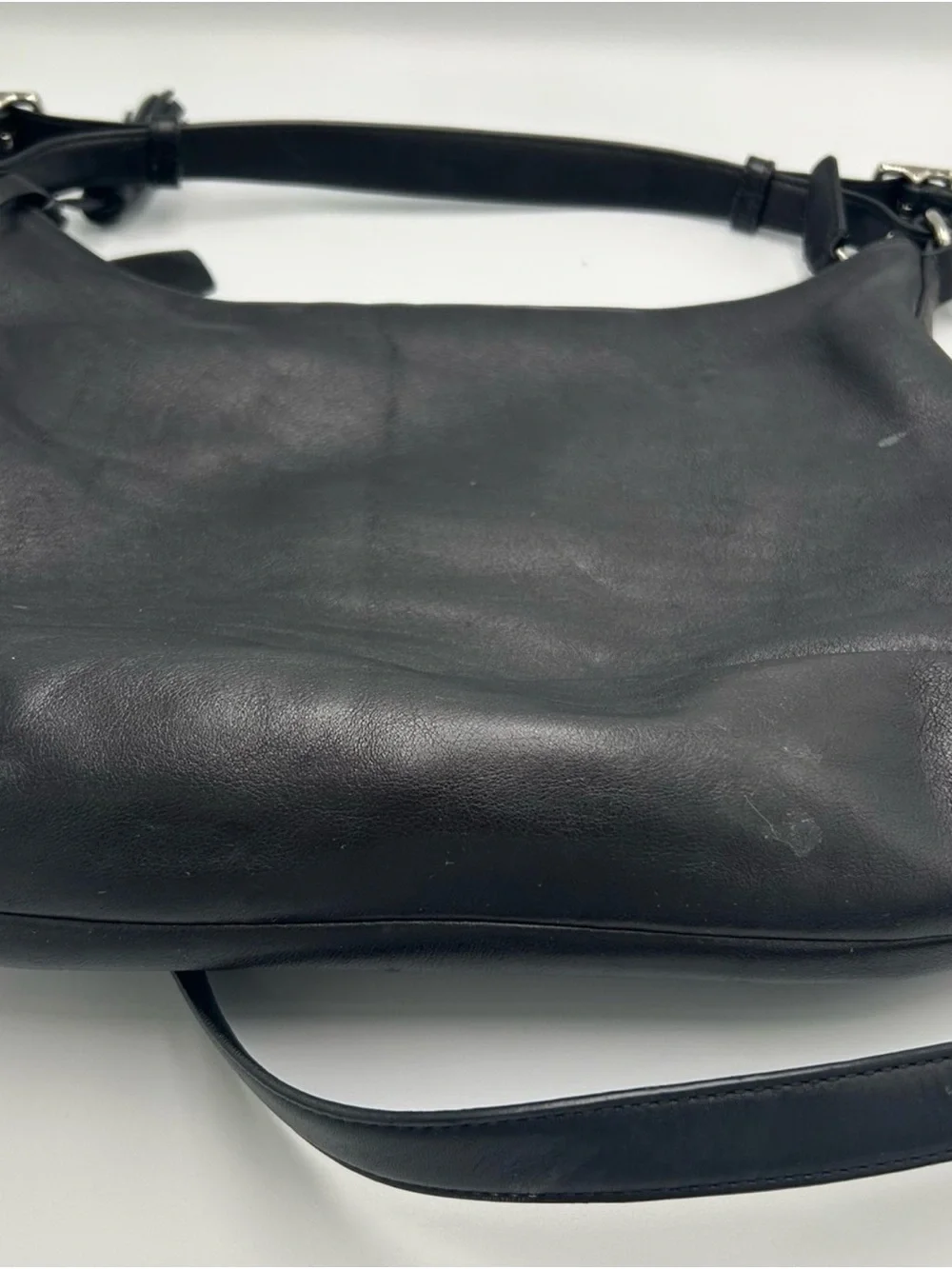 Coach Legacy Leather Courtenay Hobo Shoulder Bag Purse Turnkey Pocket